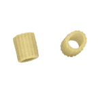 Thumbnail image #1 for Arcobaleno Pasta Equipment AMFE50#345 Pasta Extruder Die, 9mm Ditalini, Bronze