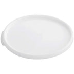 Thumbnail image #1 for Libertyware RFCC-MW White NSF Cover for 6 and 8 Quart Round Storage Containers Case of 60