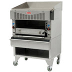 Thumbnail image #1 for Omcan 48329 (CE-CN-0036U-NG) Overfired Broiler, natural gas, 40"W, (3) 32,500 BTU radiant burners, 500–900°C temperature range, adjustable