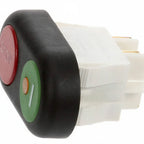 Thumbnail image #1 for Alfa International Globe G-MCR68 Push-Button DPST Power Switch, Fits C10, C12, C9, GC12B & GC12BA