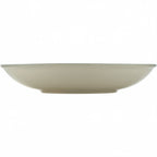 Thumbnail image #1 for Libbey Heart & Soul - Perfect Match 801132841000100 Porcelain Deep Coupe Plate, 11 Inch, Round, Breeze