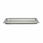 Thumbnail image #1 for Libertyware 9001 Full-Size Solid Steam Table Pan, 1-1/4" Deep, 23 Gauge 18/8 Stainless Steel, Anti-Jam Case of 12