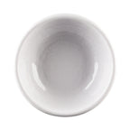 Thumbnail image #1 for G.E.T. Pebble Creek - EGS D4RR-W . . 4 oz White Melamine Round Ramekin, 3-3/4 in Dia x 1-1/2 in H Case of 6