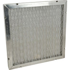 Thumbnail image #1 for AllPoints Foodservice Parts & Supplies 1292140 Aluminum Mesh Hood Filter, 12 x 12 x 1 in
