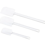 Thumbnail image #1 for Alegacy Foodservice Products 71774 14-Inch White Plastic One-Piece Scraper 1 Dozen