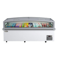 Koolmore KM-ISCF-75AF Chest Freezer, 27.5 cu. ft. capacity, convertible freezer/refrigerator, 77