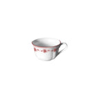 Thumbnail image #1 for Steelite International Folio, Porcelain 62535FP820 Porcelain Coffee Cup, 8 oz, Adelina Giselle Maroon Case of 2 Dozen