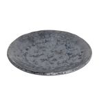 Thumbnail image #1 for Korin Inc PLS-110 Moon Rock Round China Plate, 5-1/4" Diameter x 1"H Case of 96