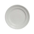 Thumbnail image #1 for Tuxton China Concentrix CWA-120 Ceramic Round Plate, 12-Inch, Wide Rim, White Case of 6