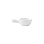 Thumbnail image #2 for Kadra Kitchenware Vikko Lightning VL-3122 French Onion Soup Bowl, 8.5 oz., White Case of 12