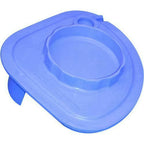 Thumbnail image #1 for AllPoints Foodservice Parts & Supplies 2121094 Dressing Lid, Blue, Without Plug