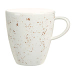 Thumbnail image #1 for Libbey Schonwald, Pottery Unique 9385274-70255 Porcelain Coffee Cup, 8 oz, White, Non-Stackable