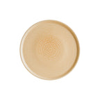 Thumbnail image #1 for Global Tableware Collective Bonna, Ripple BNMRGRPL28DZ Round Porcelain Flat Plate, 11", Ripple/Mirage