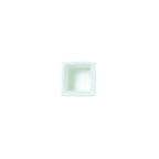 Thumbnail image #1 for Steelite International William Edwards, Classic White 82000AND0218 Square Gravy Boat, Bone China, Classic White, 2.75 x 2.75 x 2.25 in