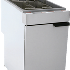 Thumbnail image #2 for Vulcan LG300 Free-Standing Gas Fryer, 15-1/2-Inch Wide, 35-40 lb Capacity, Millivolt Controls, Twin Baskets
