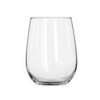 Thumbnail image #1 for Libbey Vina 221 Stemless White Wine Glass, 17 oz., Partially Tempered Glass, 4-1/2"H