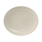 Thumbnail image #1 for Tuxton China Venice VEH-130 Ceramic Oval Coupe-Rim Platter, 13-1/4" x 11-1/4" 1 Dozen