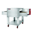 Thumbnail image #1 for MVP Group LLC IKON Cooking C1832E-SB Electric Conveyor Oven, Single-Deck, Digital, 18" x 62" Refractory Stone Tile Belt