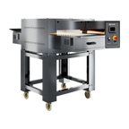 Thumbnail image #1 for Fiero (Formerly Forza Forni) Italforni TSA-E-1 Electric Stone-Belt Conveyor Pizza Oven, Single Deck, Ventless, Floor Model