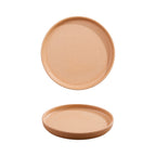 Thumbnail image #1 for G.E.T. Corona, Cosmos Mars PA1930992012 . . Rustic Porcelain Dinner Plate, Round, 8" 1 Dozen