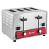 Thumbnail image #5 for Adcraft Heavy Duty 4-Slice Commercial Pop-Up Toaster with Bread & Bagel Switches