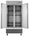 Thumbnail image #6 for KoolMore 39-Inch 2-Section Reach-In Refrigerator, 35 Cu. Ft., Bottom-Mount Self-Contained, Solid Doors, Stainless Steel