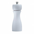 Thumbnail image #1 for Libertyware GSS6-WH Salt Grinder, 6-1/2", Ceramic Grinding Gears, Wood, White Case of 48