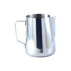 Thumbnail image #1 for CAC China BVFP-70 70 oz 18/8 Stainless Steel Frothing Pitcher with Handle Case of 24