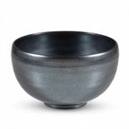 Thumbnail image #1 for Korin Inc BWS-332 Black Round Pasta Bowl, 4.25 in Diameter x 2.75 in High, 12 oz
