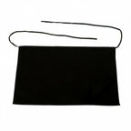Thumbnail image #1 for Libertyware TXT4A-BK 4-Way Poly/Cotton Apron, Black, 34-1/2" W x 31-1/2" L Case of 72