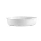 Thumbnail image #1 for CAC China Accessories ODP-8 Porcelain Oval Deep Platter, 46 oz, 11"L x 8"W x 2"H 1 Dozen