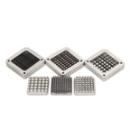 Thumbnail image #1 for Browne USA Foodservice 37538 French Fry Cutter Blade Kit, 3/8-Inch Cut, with Frame and Pusher Block