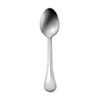 Thumbnail image #1 for 1880 Hospitality Donizetti by Oneida® T022STSF Demitasse Spoon, 5-3/4", Scrolled Border, 18/10 Stainless Steel Pack of 1 Dozen
