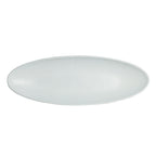 Thumbnail image #3 for G.E.T. Bugambilia FO001-MOD Oval Fruit Bowl, 25-1/4 oz., 21-1/2"L x 6-3/4"W, Cast Aluminum with Resin Coating