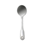 Thumbnail image #1 for 1880 Hospitality Silver Shell by Oneida® 1046SBLF Silver-Plated Bouillon Spoon, 6", Shell Motif Handle Pack of 3 Dozen