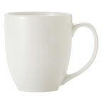 Thumbnail image #1 for Libbey Porcelana 840-901-914 Porcelain Coffee Mug, 14 oz., Bright White, Non-Stackable