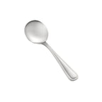Thumbnail image #1 for CAC China Elite 8002-04 Bouillon Spoon, 6"L, Extra Heavy Weight, 18/8 Stainless Steel Case of 25 Dozen
