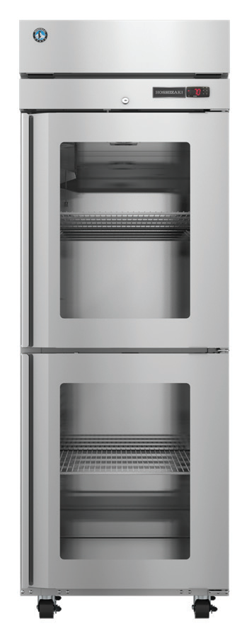Product image #2 for Hoshizaki Steelheart 27.5-Inch Wide Single-Section Heated Holding Cabinet with Glass Doors