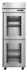 Thumbnail image #2 for Hoshizaki Steelheart 27.5-Inch Wide Single-Section Heated Holding Cabinet with Glass Doors