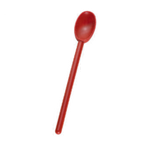 Thumbnail image #1 for Matfer Bourgeat Exoglass 113332 12-Inch Red Composite One-Piece Serving Spoon