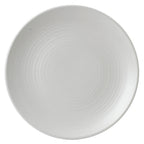 Thumbnail image #1 for Cardinal Evo Pearl By Dudson EP273 10-3/4" Round Coupe Plate, Stoneware, Rolled Edge 1 Dozen