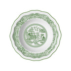 Thumbnail image #1 for Steelite International Folio, Porcelain 62549FP814 Round Porcelain Rim Soup Bowl, 15 oz, 9.75 in, Willow Green Case of 2 Dozen