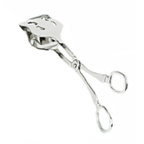 Thumbnail image #1 for Eastern Tabletop Vista 9559 Pastry Tongs, 8-inch Small, Stainless Steel