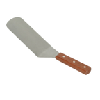 Thumbnail image #1 for Thunder Group SLTWBT006 Solid Turner, 6" Round Stainless Steel Blade, Wood Handle Case of 72