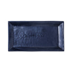 Thumbnail image #1 for Steelite International Folio, Resin 7770ER207 Rectangular Resin Platter, 17.5 x 9.5 x 1.5 in, Navy