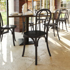 Thumbnail image #2 for Flash Furniture ZH-8003A-EAW-GG Stackable Solid Wood Thonet-Style Dining Chair, Early American Finish