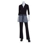 Thumbnail image #1 for Chef Works Portland AW050-IBL-0 Denim Waist Apron, Indigo Blue, 83/17 Cotton/Poly, 12"L x 23"W, 3 Pockets