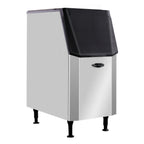 Thumbnail image #1 for Serv-Ware SWB22-305 Commercial Ice Bin, 305 lb Capacity, 22" Wide, Stainless Steel Exterior, Upward-Hinged Soft-Closing Door