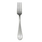 Thumbnail image #1 for 1880 Hospitality Bague by Oneida® B735FEUF European Dinner Fork, 8-1/8", 18/0 Stainless Steel, Teardrop Handle Pack of 3 Dozen