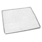 Thumbnail image #1 for Stanton Trading 10G Tube Screen Grate, 9-1/2" x 9-1/2", Plated Welded Wire Case of 12